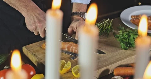 Chef cooking 스톡 동영상 108564837