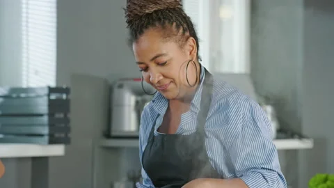 Chef Cooking Stock-Footage 169477549