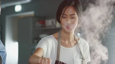 Chef Cooking Stock-Footage 169477678