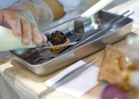 Chef cooking Stock Photos