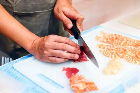 Chef cooking Stock Photos