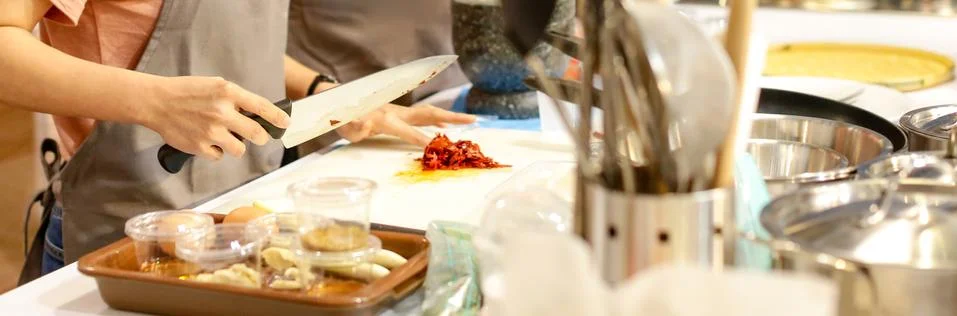 Chef cooking Stock Photos