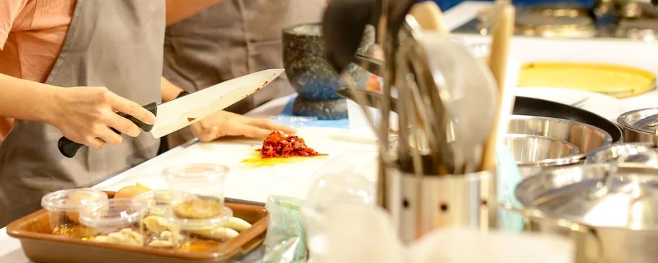 Chef cooking Stock Photos