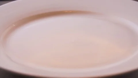 Chef cooks beef steak on fire, wholesome food Stock Footage 116687342