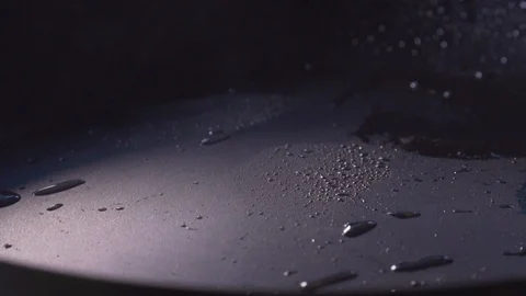 Chef cooks beef steak on fire, wholesome food Stock Footage 116687750