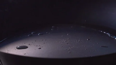 Chef cooks beef steak on fire, wholesome food Stock Footage 116688294