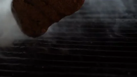 Chef cooks beef steak. Stock Footage 150094145