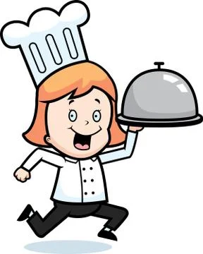 Chef Delivery 스톡 일러스트