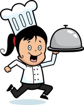 Chef Delivery Stock Illustration