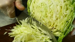 Shredding Green Papaya Casually By Slice Stock Footage Video (100%  Royalty-free) 1007169802