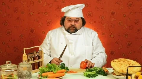 Chef Stock Footage 400734
