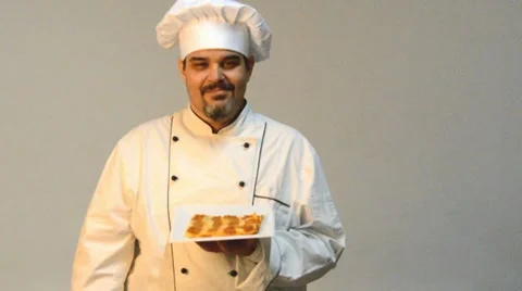 Chef Stock Footage 7754863