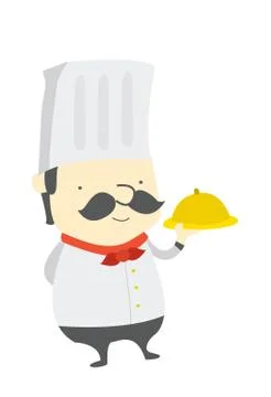 Chef funny Stock Illustration