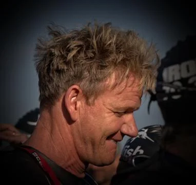 Chef Gordon Ramsay Fotos de archivo