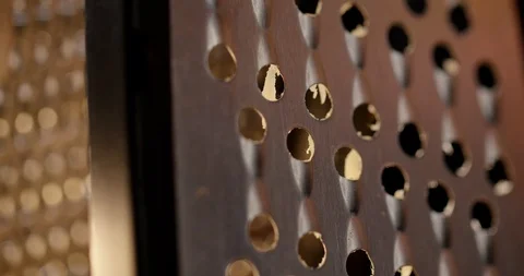 Chef grinding cheese on grater macro shot Stock Footage 126258274