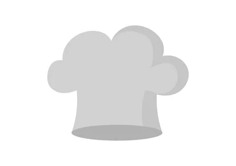 Chef hat design with chef theme Stock Illustration