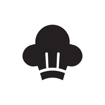 Chef hat icon design template isolated illustration Stock Photos