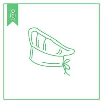 Chef hat Stock-Illustration