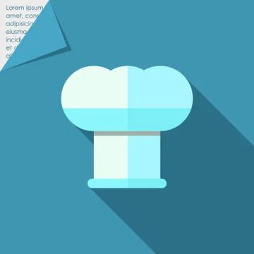 Chef hat Illustrazione stock