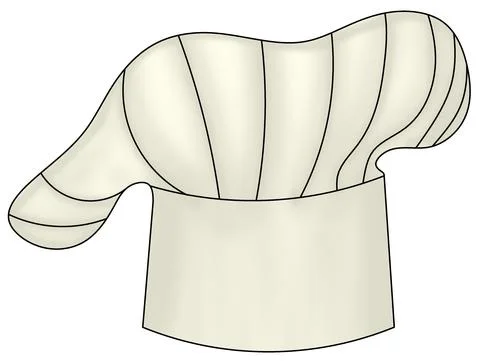 Chef Hat Stock Illustration