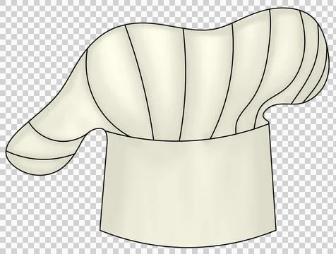 Chef Hat Stock Illustration