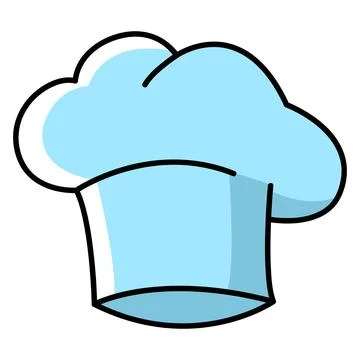 Chef hat Stock Illustration