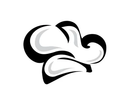 Chef hat illustration Stock Illustration