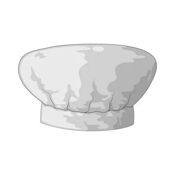 Chef hat illustration Stock Illustration