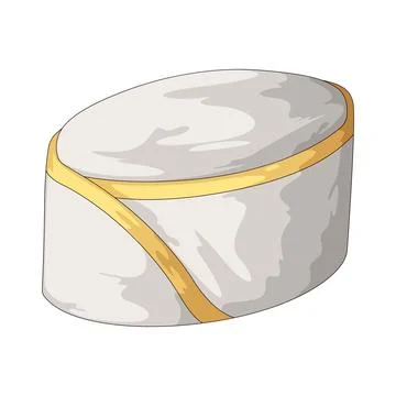 Chef hat illustration Stock Illustration