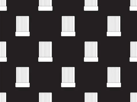 Chef Hat Seamless2 Stock Illustration