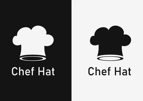 Chef hat symbol Stock Illustration