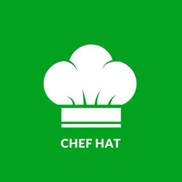 Chef hat vector icon Stock Illustration