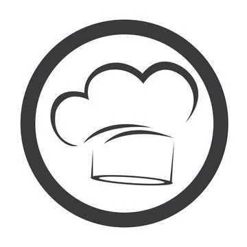 Chef hats Stock Illustration