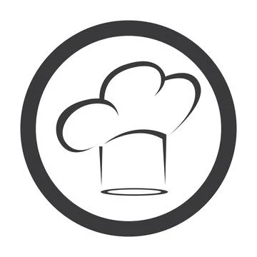 Chef hats Stock Illustration