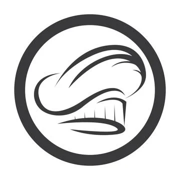 Chef hats Stock Illustration