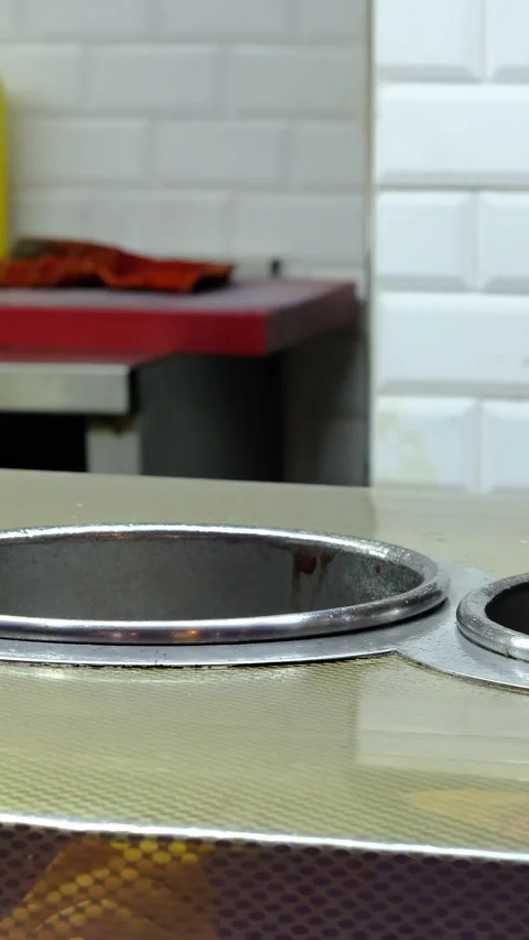 Chef ice cream Stock Footage 296602587
