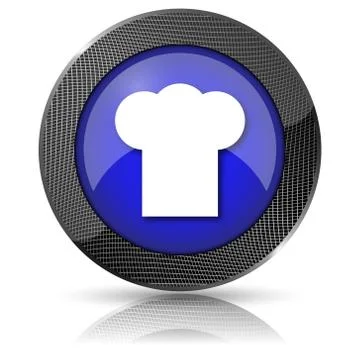 Chef icon Stock Illustration