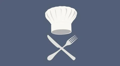 Chef Icon Stock Illustration