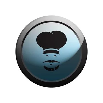 Chef icon Stock Illustration