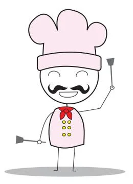Chef Stock Illustration