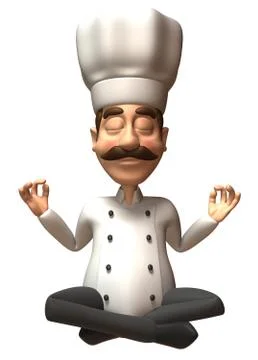 Chef Illustrazione stock