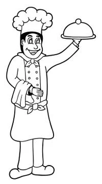 Chef Stock Illustration