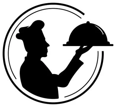 The chef Stock Illustration