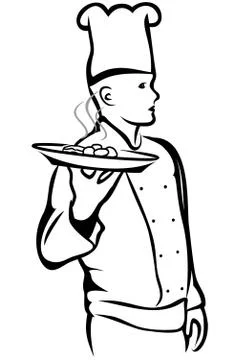 Chef Stock Illustration