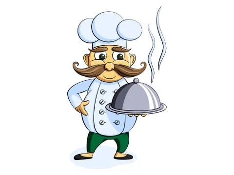 Chef Stock Illustration