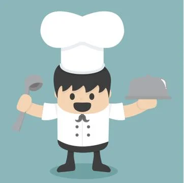 Chef Stock Illustration