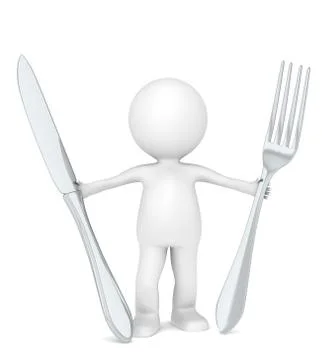 The Chef. Stock Illustration