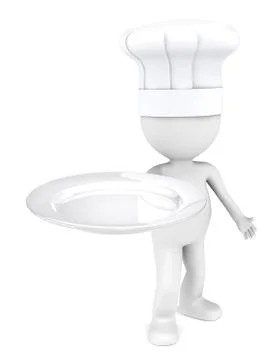 The Chef. Stock Illustration