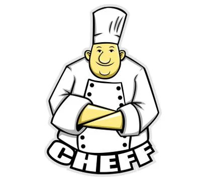 Chef Stock Illustration