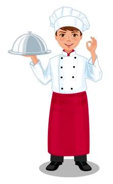 Chef Stock Illustration
